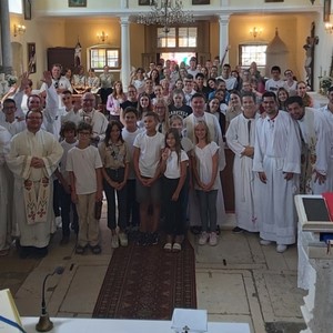 Ljetovanje mladih na Prviću 